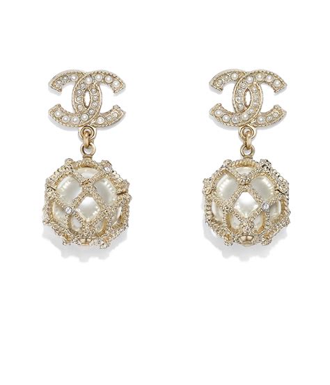 chanel earribg|Chanel earrings online shop.